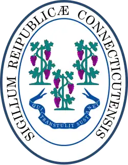 Official seal of Connecticut