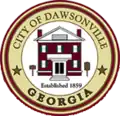 Official seal of Dawsonville, Georgia
