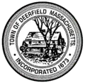 Official seal of Deerfield, Massachusetts