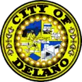 Official seal of Delano, California