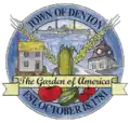 Official seal of Denton, Maryland