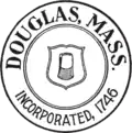 Official seal of Douglas, Massachusetts