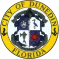 Official seal of Dunedin, Florida