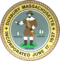 Official seal of Duxbury, Massachusetts