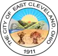 Official seal of East Cleveland, Ohio