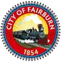 Official seal of Fairburn, Georgia