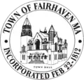 Official seal of Fairhaven, Massachusetts