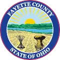 Official seal of Fayette County