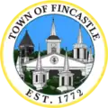 Official seal of Fincastle, Virginia