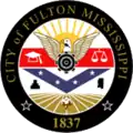 Official seal of Fulton, Mississippi