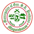 Official seal of General Salipada K. Pendatun