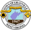 Official seal of Granville, West Virginia