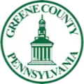 Official seal of Greene County