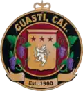 Official seal of Guasti, California