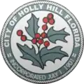 Official seal of Holly Hill, Florida