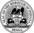 Official seal of Indiana, Pennsylvania