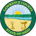 Official seal of Lawrence County