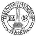 Official seal of Lewis County