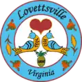 Official seal of Lovettsville, Virginia