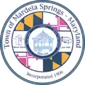 Official seal of Mardela Springs, Maryland