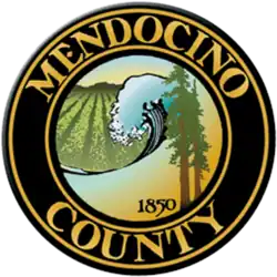 Seal of Mendocino County, California