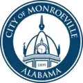 Official seal of Monroeville
