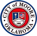 Official seal of Moore, Oklahoma