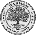 Official seal of Oakham, Massachusetts