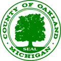 Official seal of Oakland County, Michigan