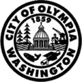 Official seal of Olympia