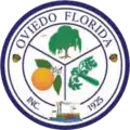 Official seal of Oviedo, Florida
