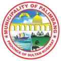 Official seal of Palimbang