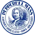 Official seal of Pepperell, Massachusetts