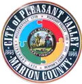 Official seal of Pleasant Valley, West Virginia