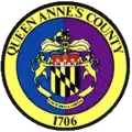Official seal of Queen Anne's County