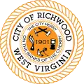 Official seal of Richwood, West Virginia