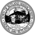 Official seal of Rutland, Massachusetts