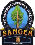 Official seal of Sanger, California
