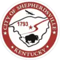 Official seal of Shepherdsville, Kentucky