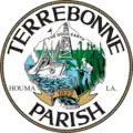 Official seal of Terrebonne Parish