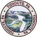 Official seal of Tidioute