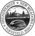 Official seal of Topsfield, Massachusetts