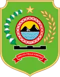Coat of arms of Trenggalek Regency