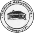 Official seal of Tyringham, Massachusetts