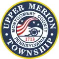Official seal of Upper Merion Township, Pennsylvania
