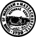 Official seal of Wareham, Massachusetts