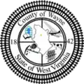 Official seal of Wayne County