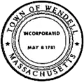 Official seal of Wendell, Massachusetts