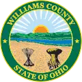 Official seal of Williams County