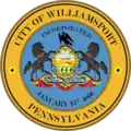 Official seal of Williamsport